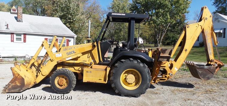 image for item L7131 1995 Case 580L backhoe
