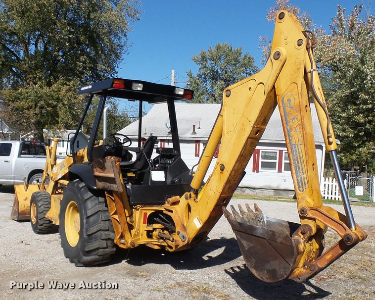 image for item L7131 1995 Case 580L backhoe