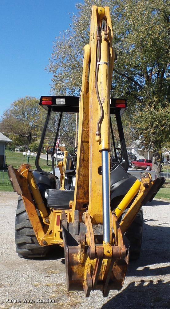 image for item L7131 1995 Case 580L backhoe
