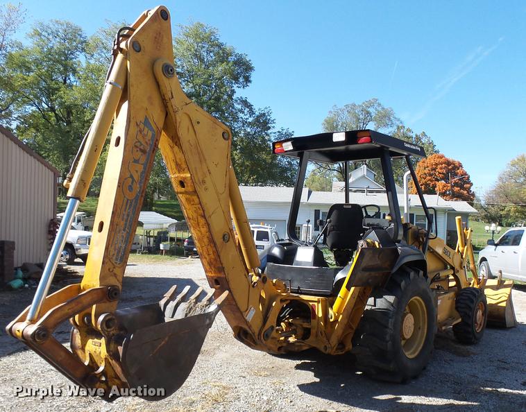 image for item L7131 1995 Case 580L backhoe