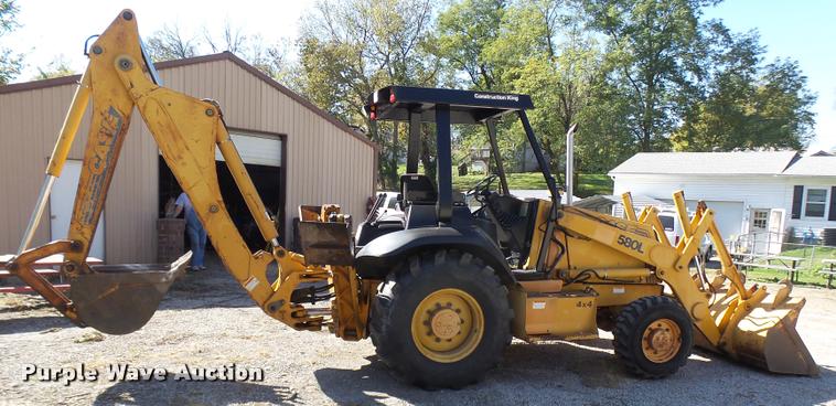 image for item L7131 1995 Case 580L backhoe