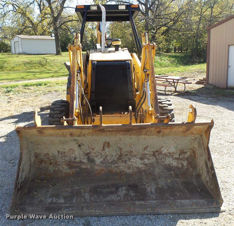 image for item L7131 1995 Case 580L backhoe