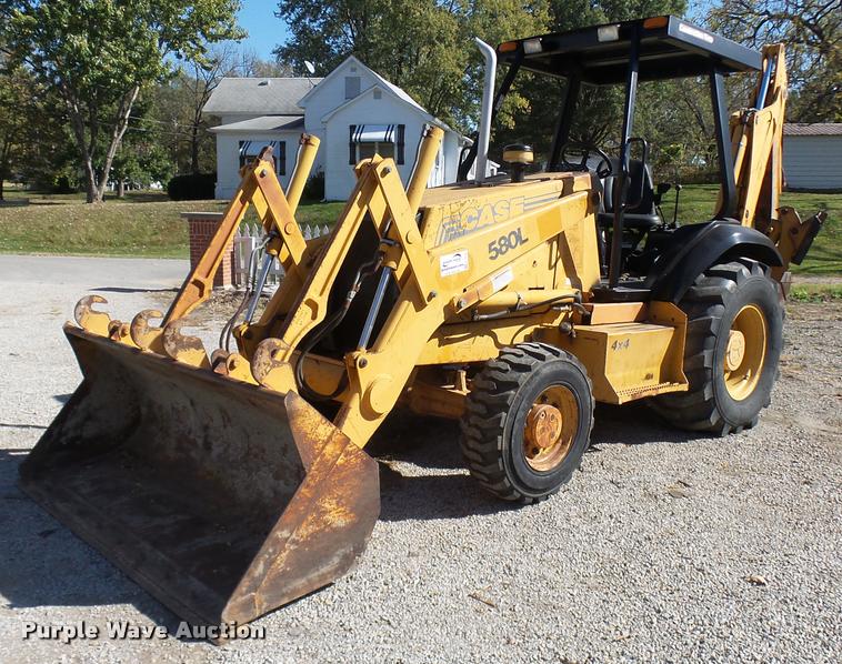image for item L7131 1995 Case 580L backhoe