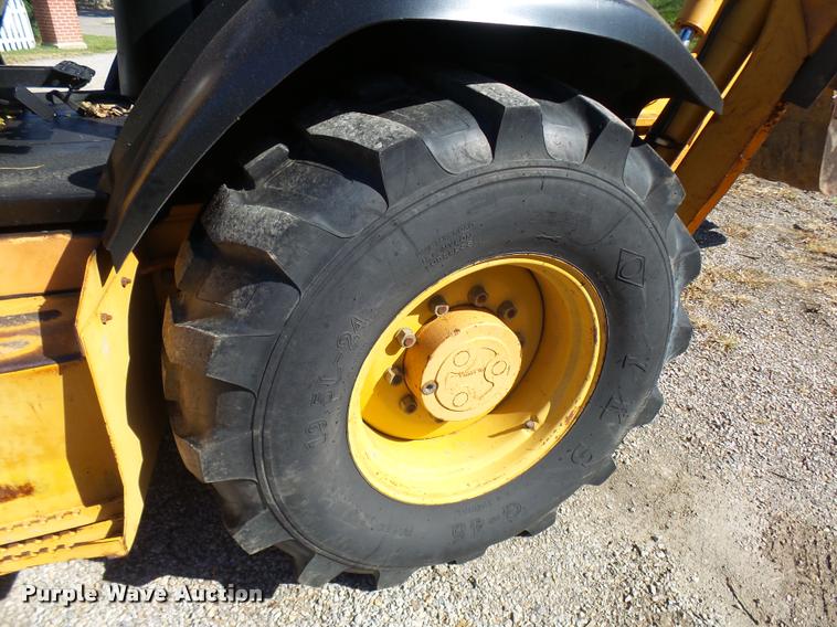 image for item L7131 1995 Case 580L backhoe