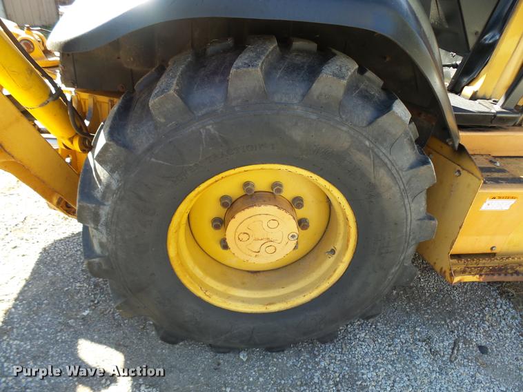 image for item L7131 1995 Case 580L backhoe