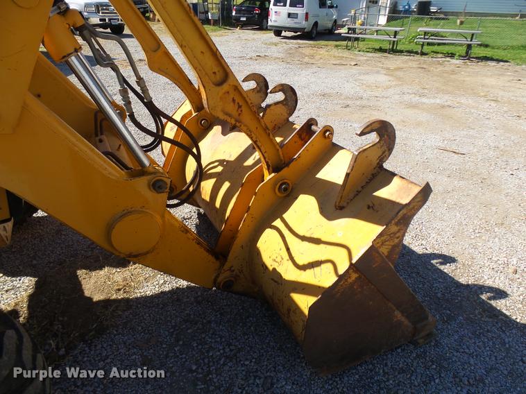 image for item L7131 1995 Case 580L backhoe