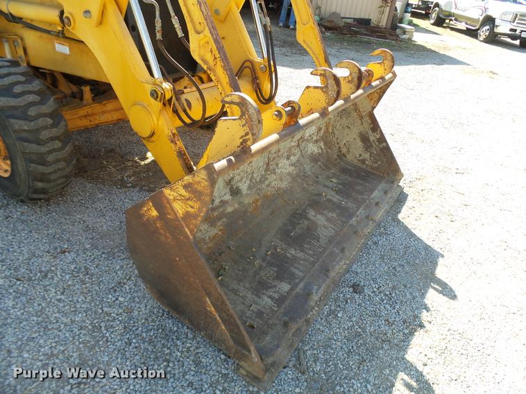 image for item L7131 1995 Case 580L backhoe