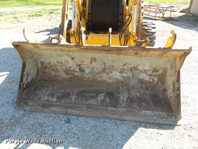 image for item L7131 1995 Case 580L backhoe