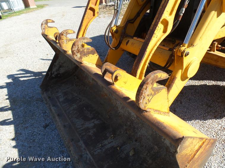 image for item L7131 1995 Case 580L backhoe