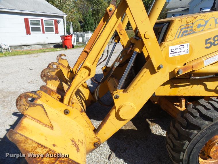 image for item L7131 1995 Case 580L backhoe