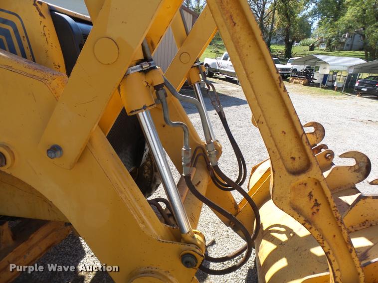 image for item L7131 1995 Case 580L backhoe