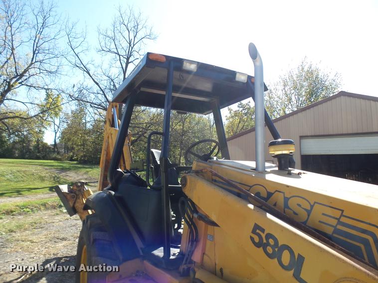 image for item L7131 1995 Case 580L backhoe