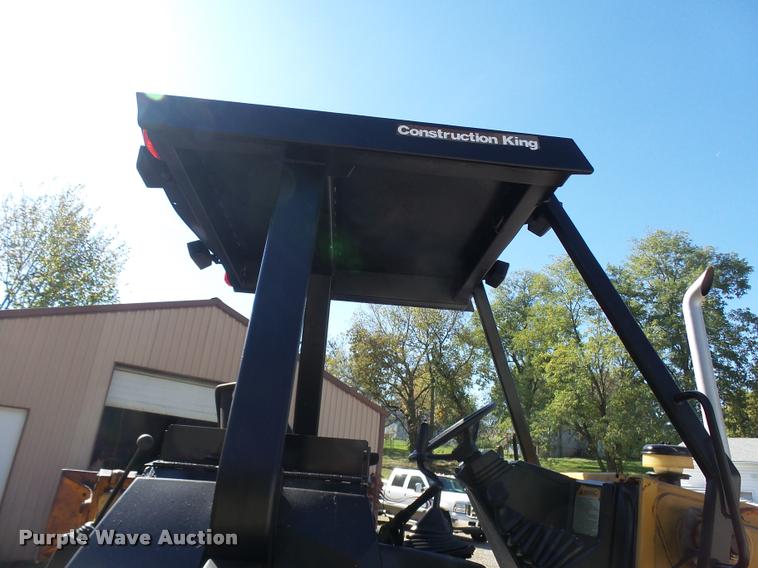 image for item L7131 1995 Case 580L backhoe