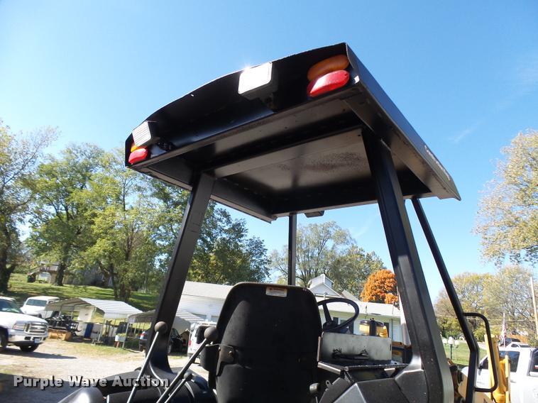 image for item L7131 1995 Case 580L backhoe