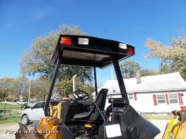 image for item L7131 1995 Case 580L backhoe