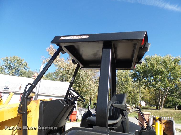 image for item L7131 1995 Case 580L backhoe