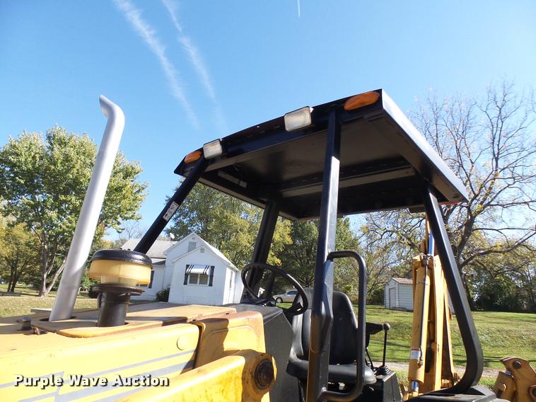 image for item L7131 1995 Case 580L backhoe