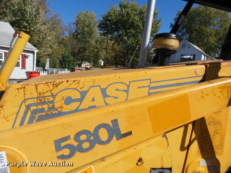 image for item L7131 1995 Case 580L backhoe