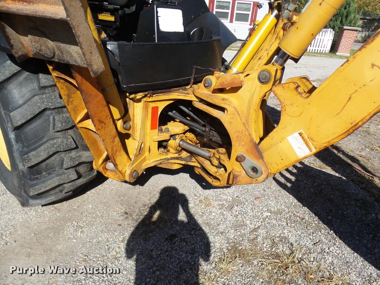 image for item L7131 1995 Case 580L backhoe