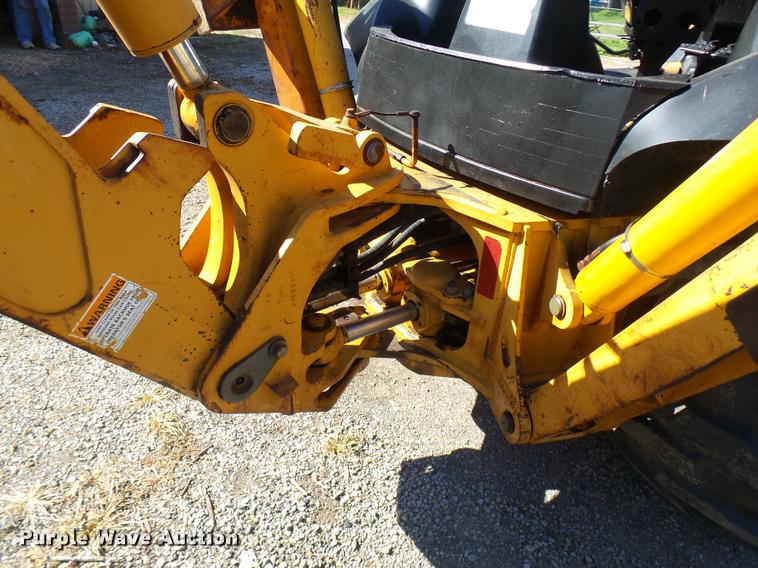 image for item L7131 1995 Case 580L backhoe