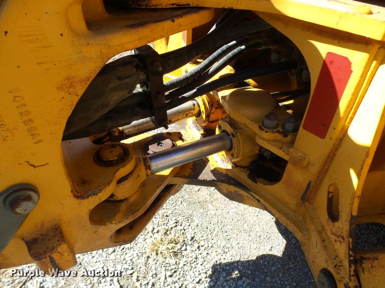 image for item L7131 1995 Case 580L backhoe