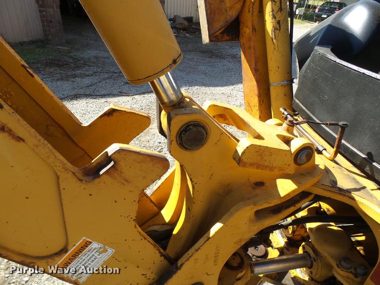 image for item L7131 1995 Case 580L backhoe
