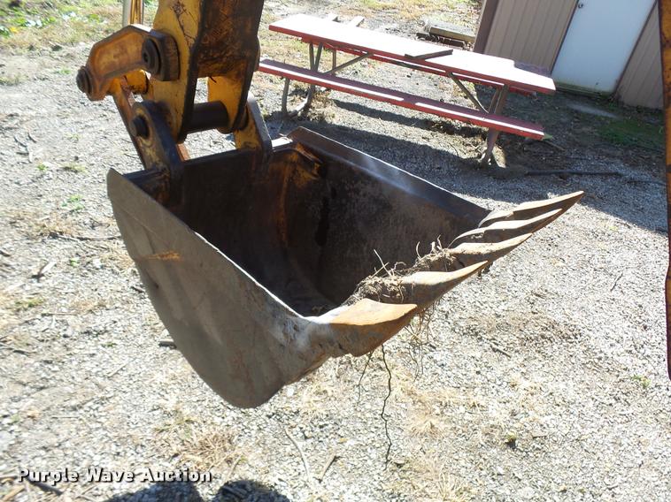 image for item L7131 1995 Case 580L backhoe