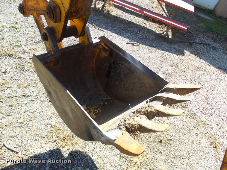 image for item L7131 1995 Case 580L backhoe