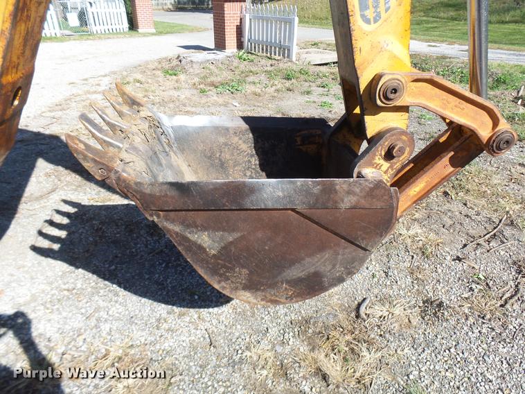 image for item L7131 1995 Case 580L backhoe