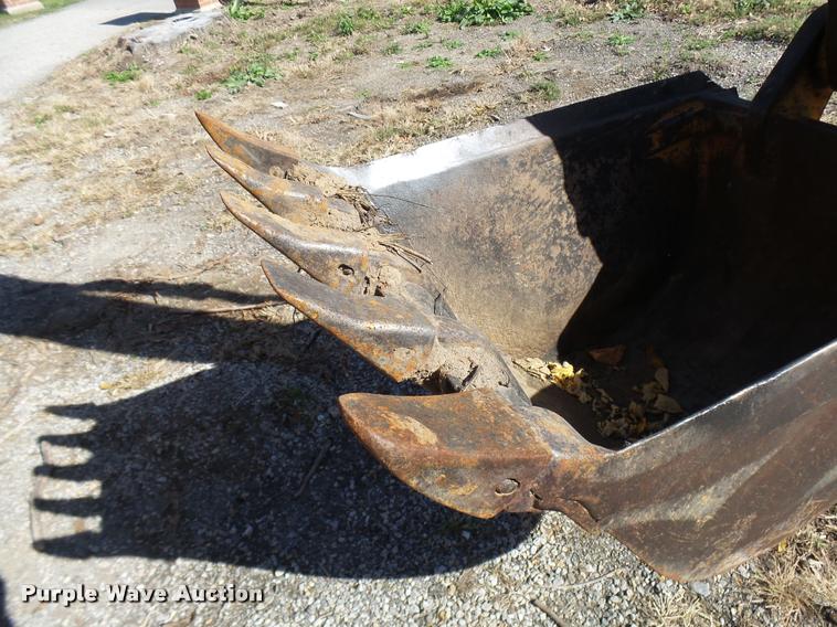 image for item L7131 1995 Case 580L backhoe