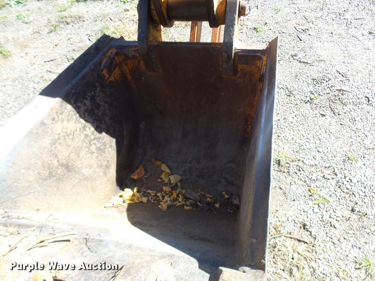 image for item L7131 1995 Case 580L backhoe