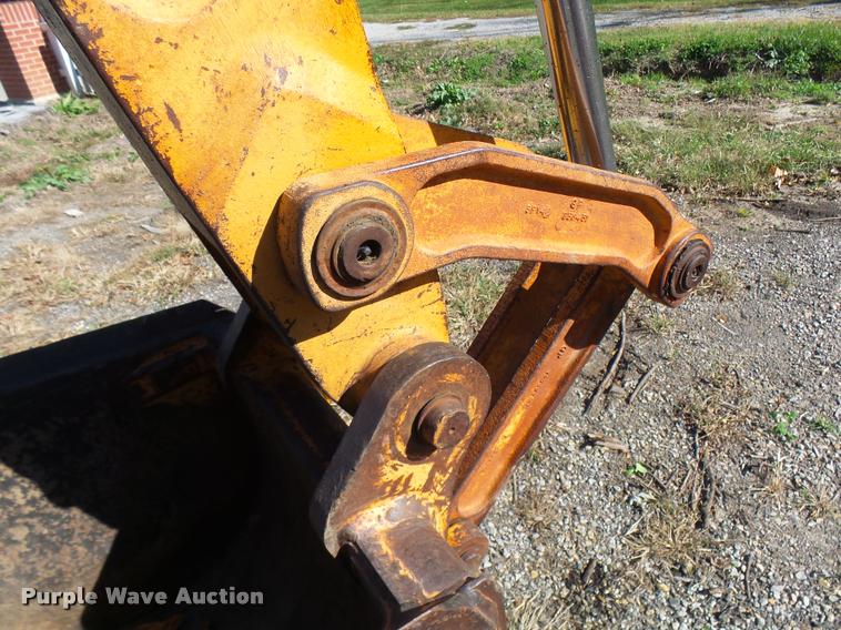 image for item L7131 1995 Case 580L backhoe