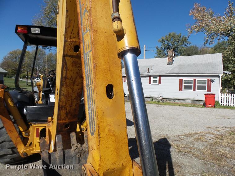 image for item L7131 1995 Case 580L backhoe