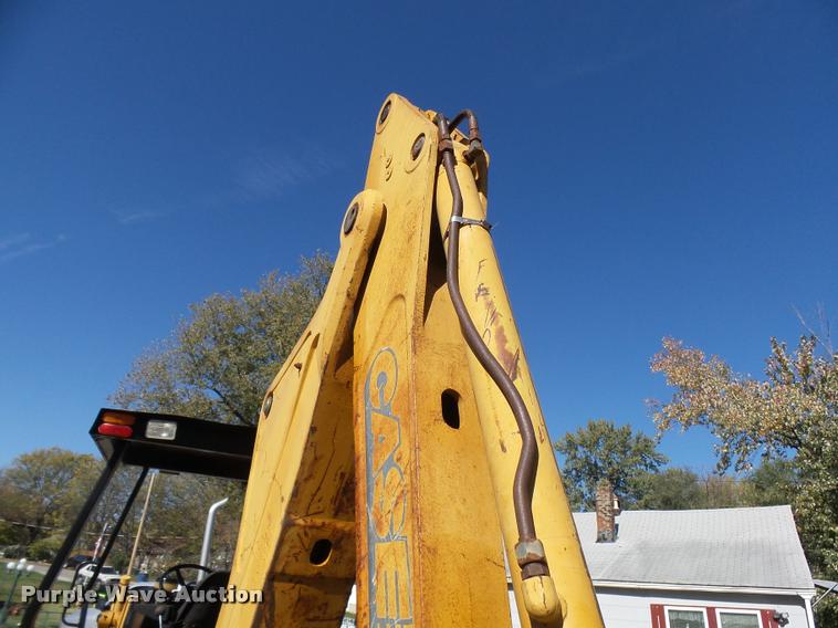 image for item L7131 1995 Case 580L backhoe