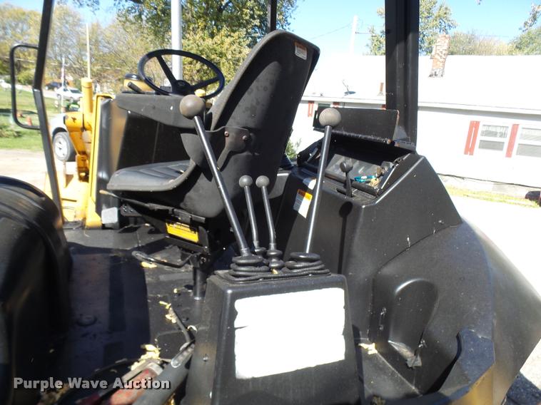 image for item L7131 1995 Case 580L backhoe