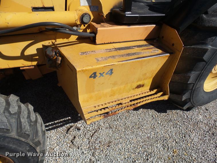 image for item L7131 1995 Case 580L backhoe