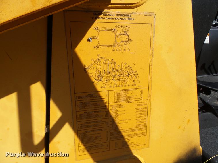 image for item L7131 1995 Case 580L backhoe