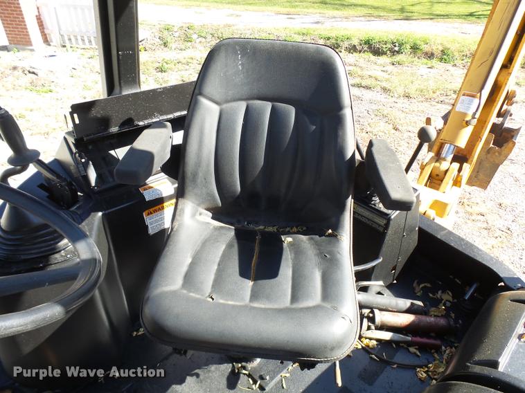image for item L7131 1995 Case 580L backhoe