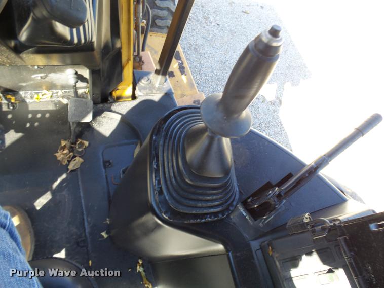 image for item L7131 1995 Case 580L backhoe