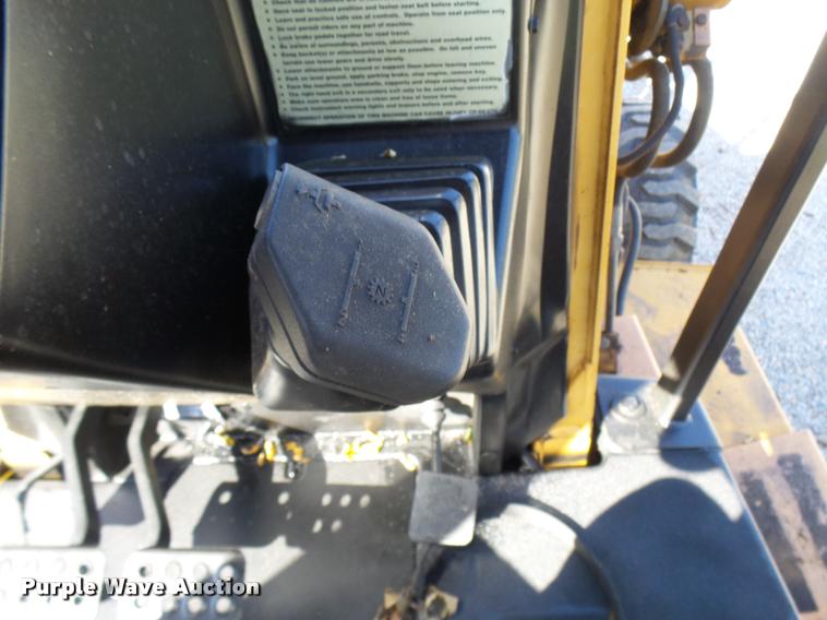 image for item L7131 1995 Case 580L backhoe