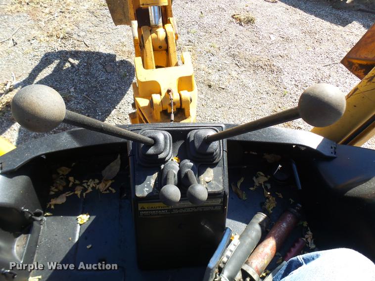 image for item L7131 1995 Case 580L backhoe