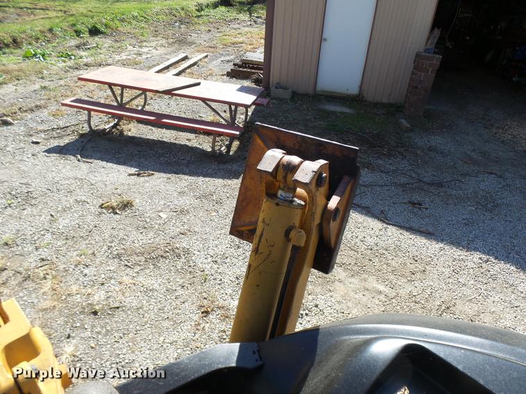 image for item L7131 1995 Case 580L backhoe