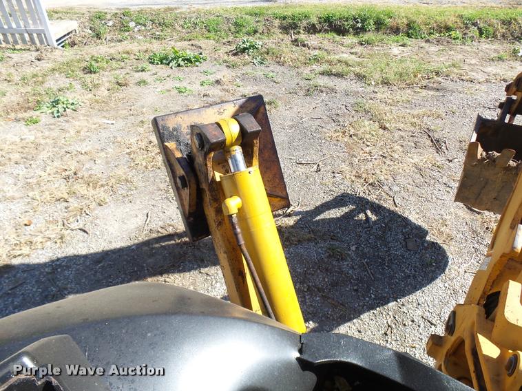image for item L7131 1995 Case 580L backhoe