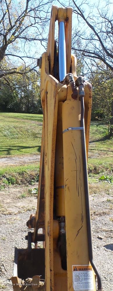 image for item L7131 1995 Case 580L backhoe