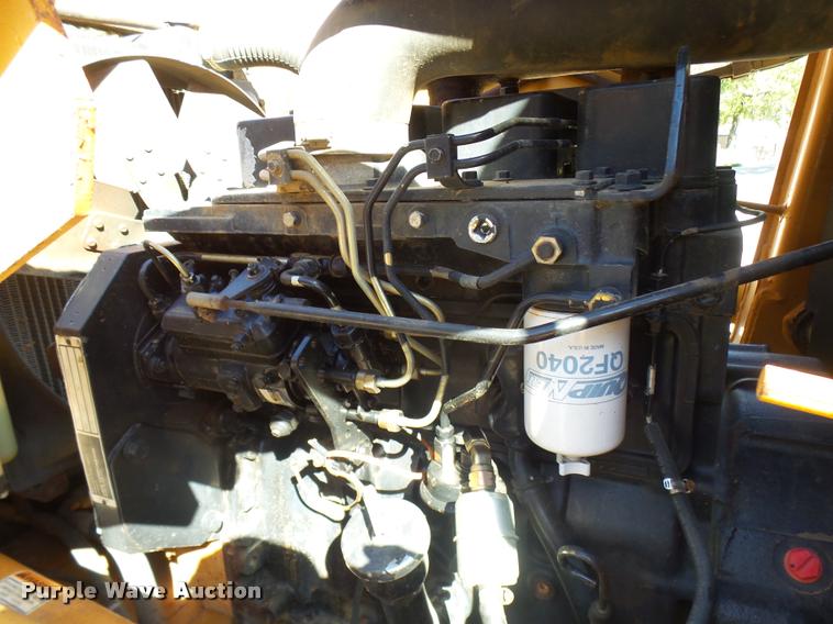 image for item L7131 1995 Case 580L backhoe