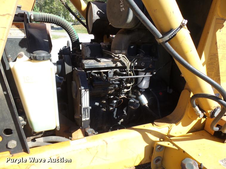 image for item L7131 1995 Case 580L backhoe