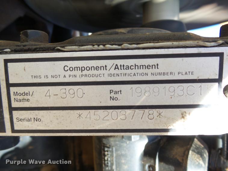 image for item L7131 1995 Case 580L backhoe