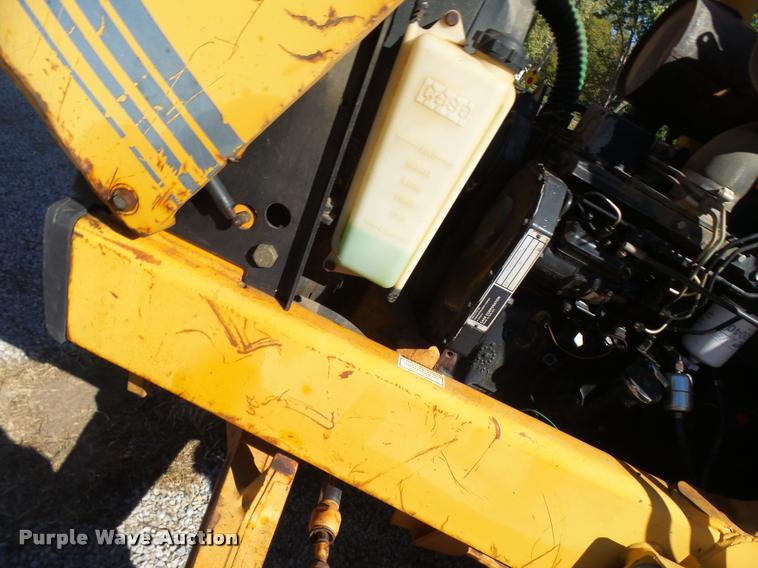 image for item L7131 1995 Case 580L backhoe