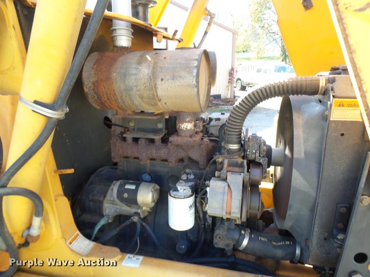 image for item L7131 1995 Case 580L backhoe