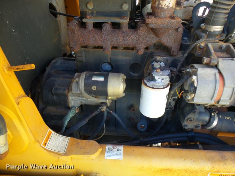 image for item L7131 1995 Case 580L backhoe